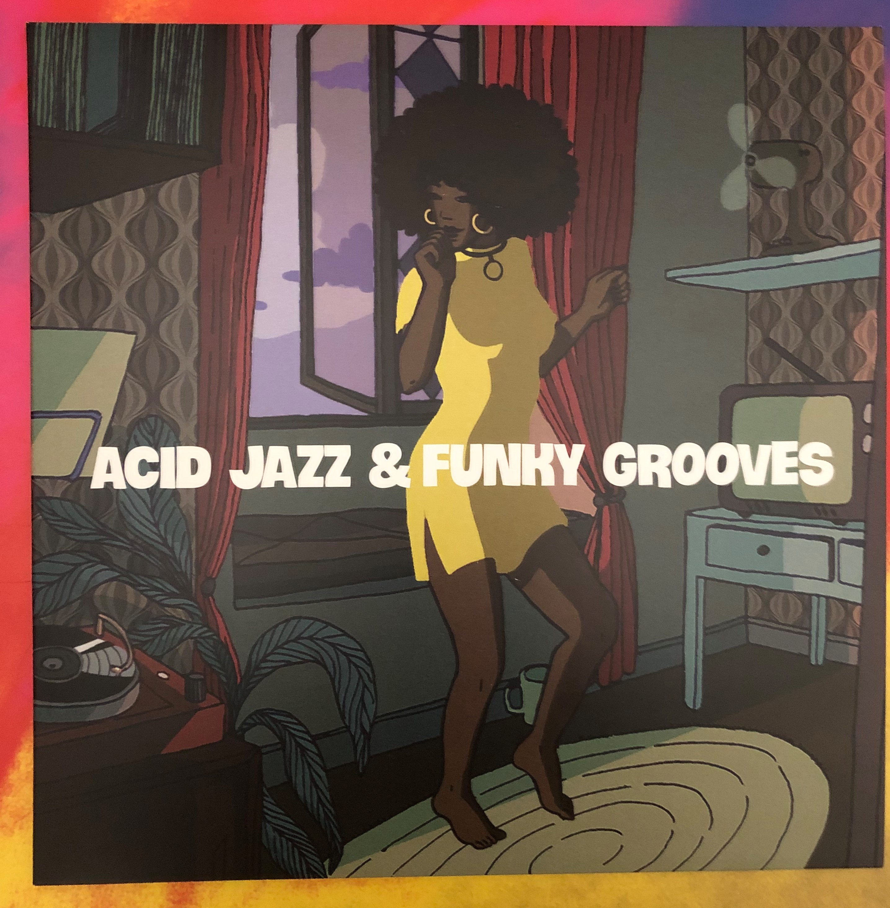Acid Jazz & Funky Grooves (vinyl)